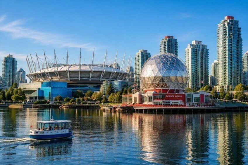 Vancouver and Richmond Coastal Heritage and Wine Experience Tour 5