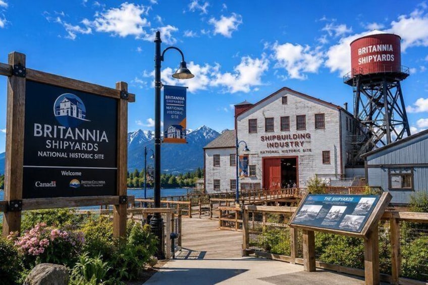 Vancouver and Richmond Coastal Heritage and Wine Experience Tour 3