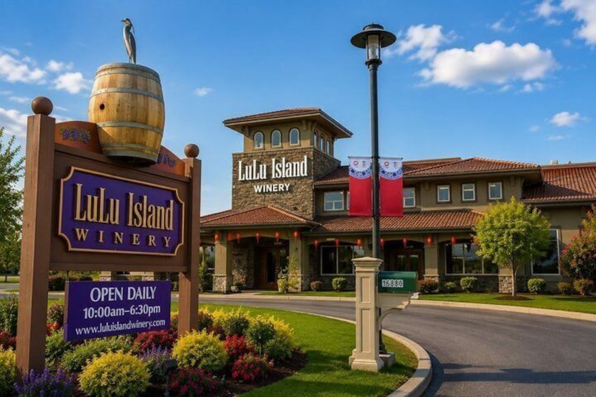 Vancouver and Richmond Coastal Heritage and Wine Experience Tour 1