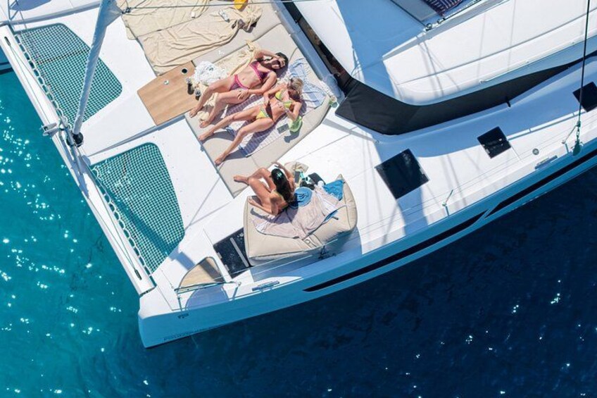 Luxury Private Half Day Catamaran Cruise in the Argolic Gulf 3