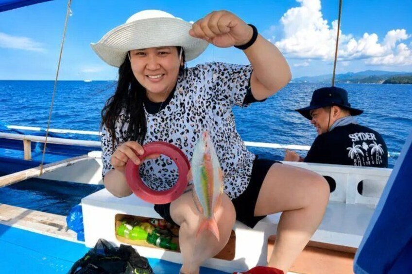 Boracay Private Island Hopping with Fishing and Island Explore 3