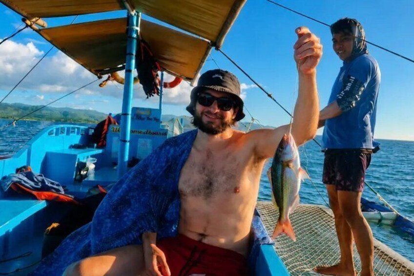 Boracay Private Island Hopping with Fishing and Island Explore 1