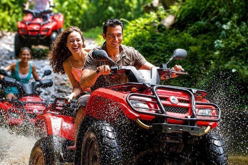 Snorkeling, ATV & Waterfall Adventure in Bali with Lunch 5