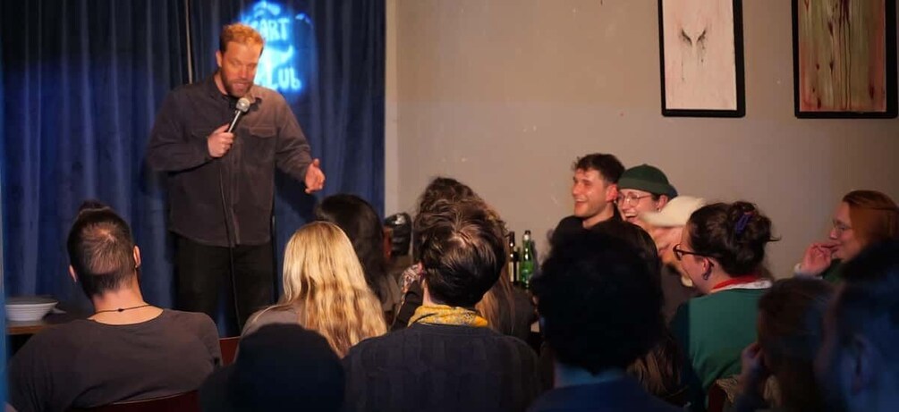 Picture 5 for Activity Berlin: Friday Funnies - English Comedy Showcase 4
