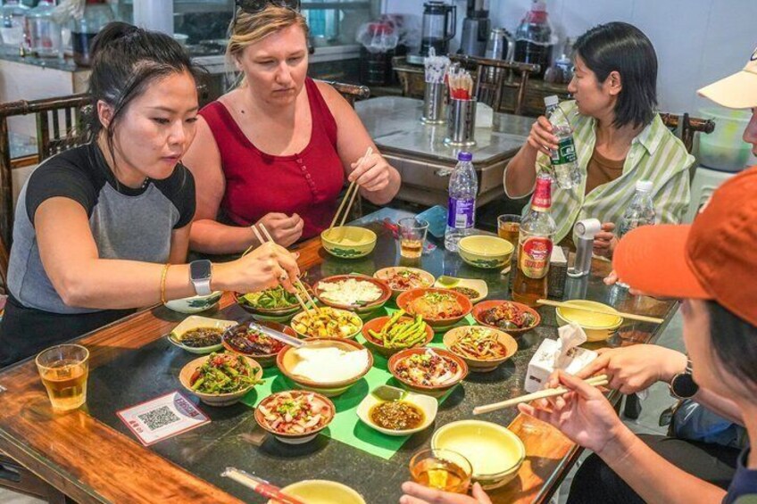 Jiefangbei Square Chongqing Guided Walking Tour 3