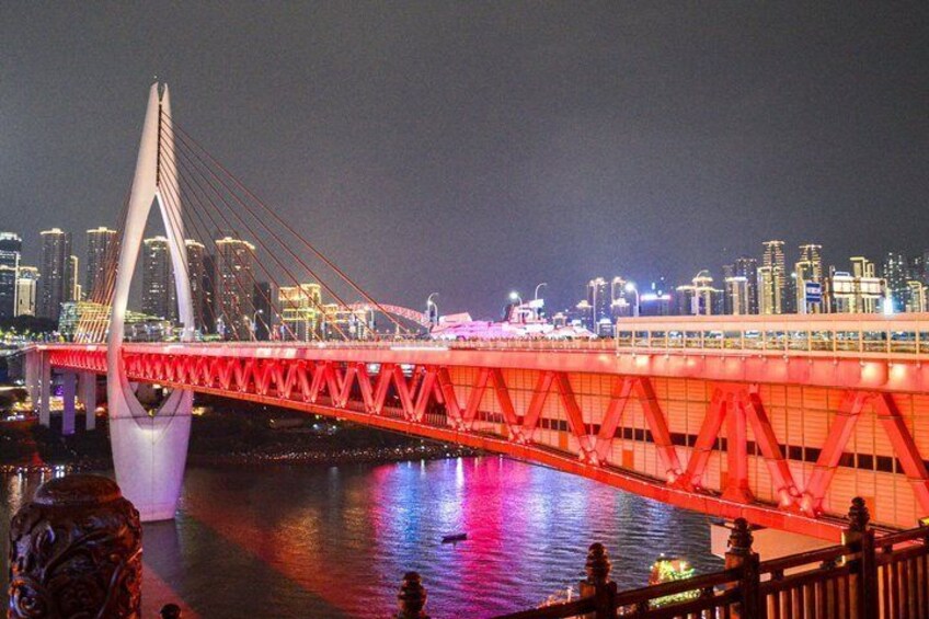 Jiefangbei Square Chongqing Guided Walking Tour 2