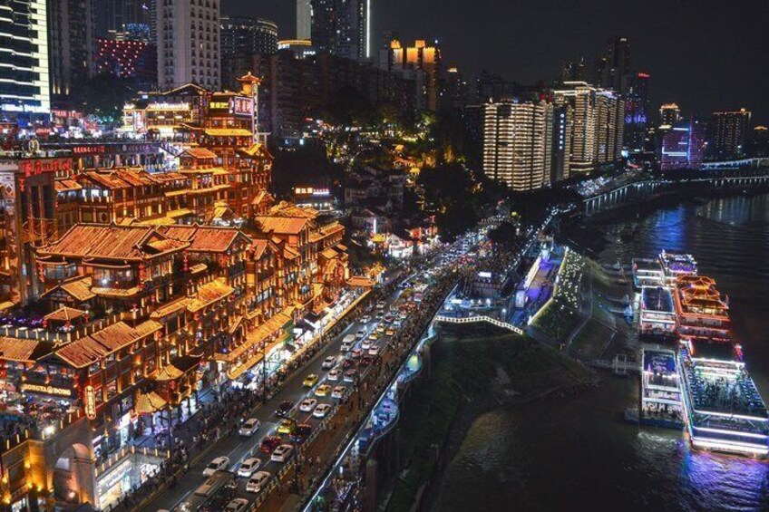 Jiefangbei Square Chongqing Guided Walking Tour 4