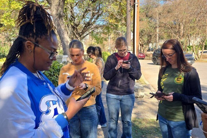 San Antonio Murder Mystery a Self-Guided City Detective Game 4