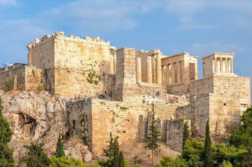 Acropolis of Athens Tickets and Parthenon Entry 4