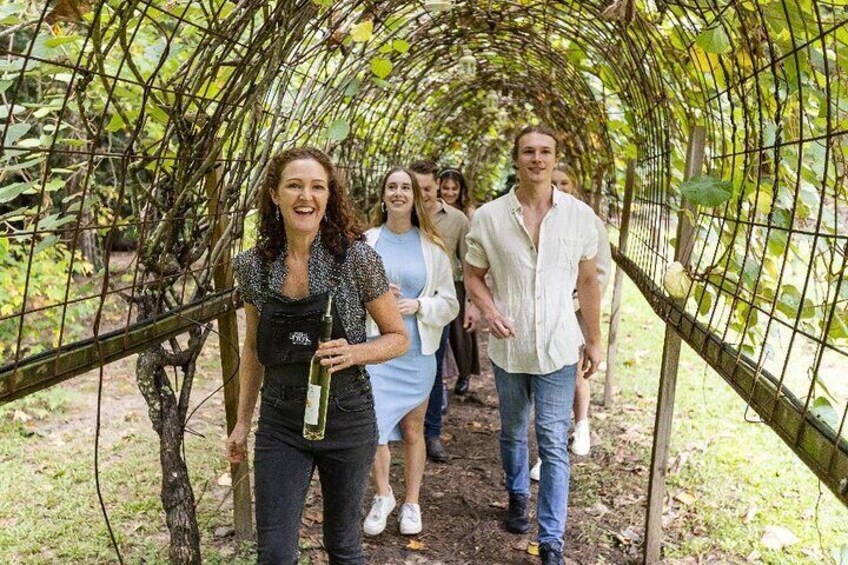 Winery and Organic Garden Tour with Wine Tasting in Holgate 1