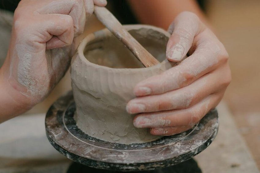 Course in Ceramics Modeling and Creativity 1
