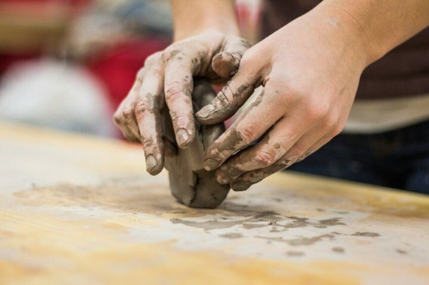 Course in Ceramics Modeling and Creativity 2