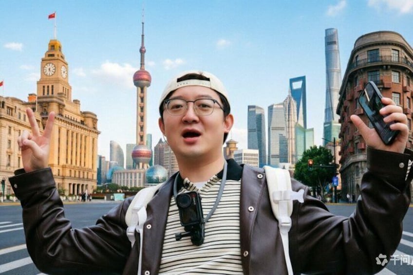 Shanghai Private 8 Hour Tour with Local Guide in Tesla 1