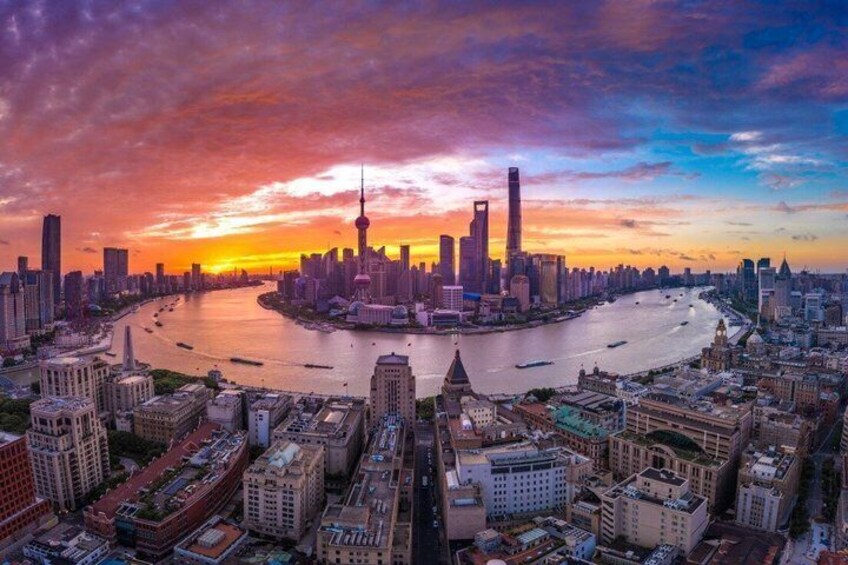 Shanghai Private 8 Hour Tour with Local Guide in Tesla 5