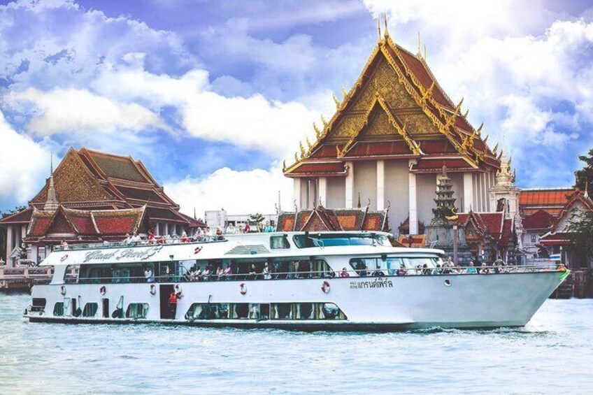 Bangkok Chao Phraya River Day Cruise with Buffet Lunch 1