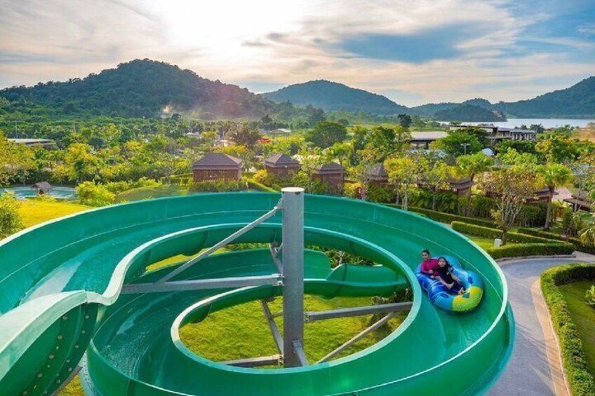 Ramayana Water Park Pattaya Full Day Admission Ticket 3