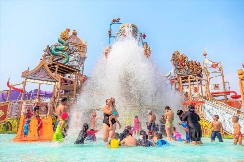 Ramayana Water Park Pattaya Full Day Admission Ticket 1