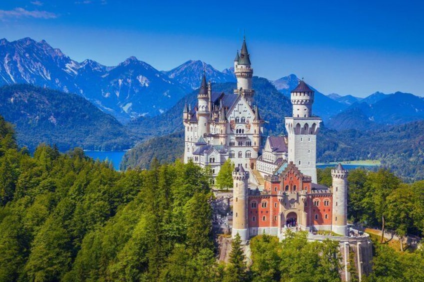 Neuschwanstein Castle Skip the Line Audio Ticket 1