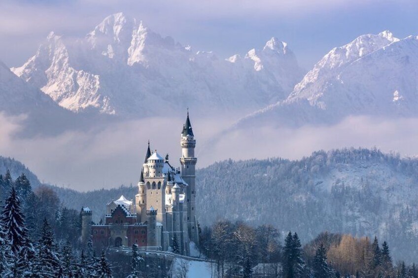 Neuschwanstein Castle Skip the Line Audio Ticket 2