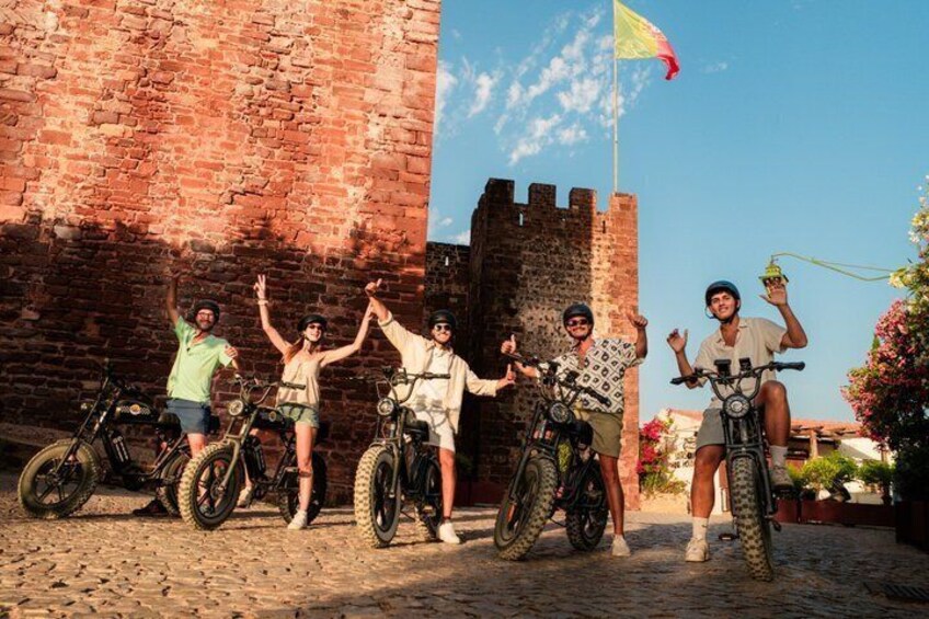 Algarve, Silves Castle E-Bike Tour with Local Guide 1