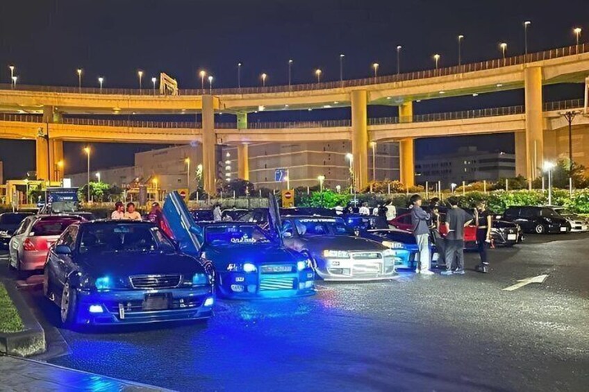 Tokyo JDM Night Tour and Car Culture Experience 5