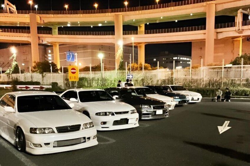 Tokyo JDM Night Tour and Car Culture Experience 2