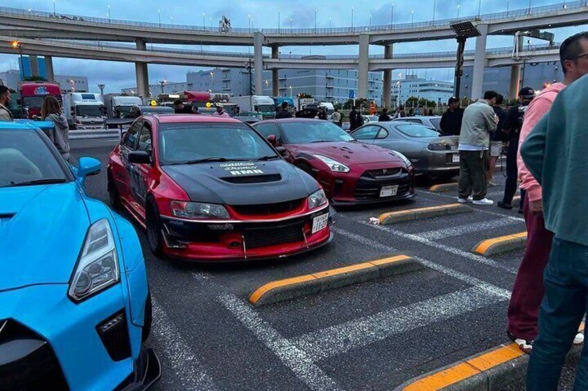 Tokyo JDM Night Tour and Car Culture Experience 1