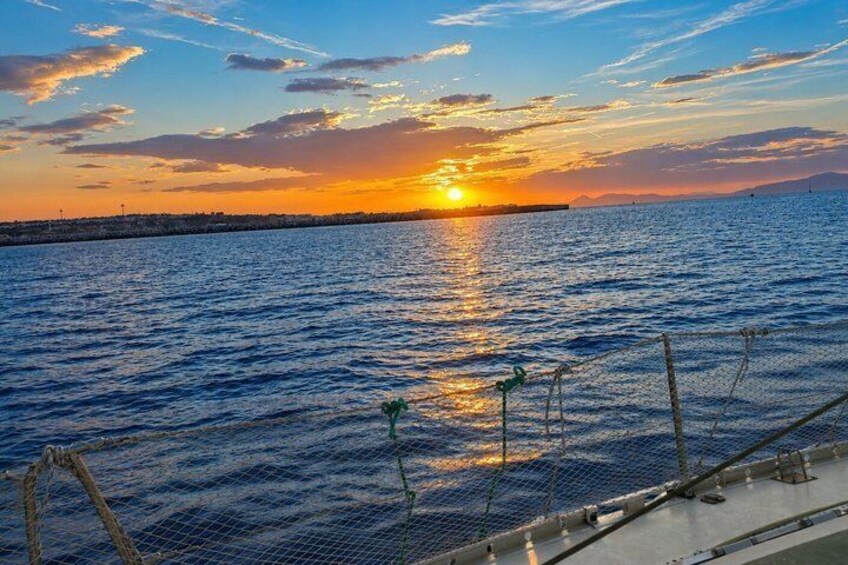 Rhodes Private Luxury Deluxe Sunset Dinner Coctails Champagne 3