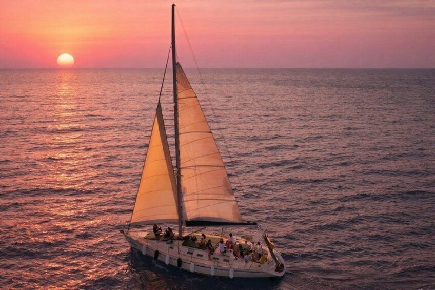 Rhodes Private Luxury Deluxe Sunset Dinner Coctails Champagne 1