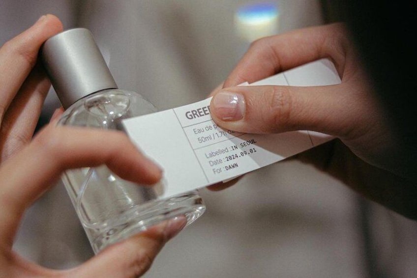 Seoul Crafts Class Fragrance Experience 5