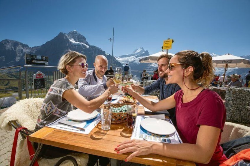 Mount First Cable Car and First Cliff Walk Grindelwald 2