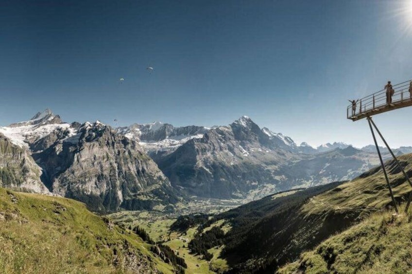 Mount First Cable Car and First Cliff Walk Grindelwald 5