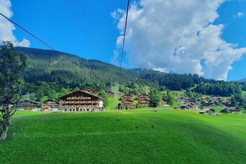 Mount First Cable Car and First Cliff Walk Grindelwald 1