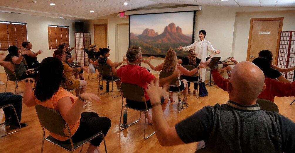 Picture 3 for Activity Indoor Sedona Vortex Experience-All 4 Major Sites, No Hiking 4