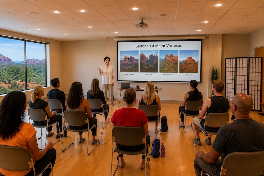 Sedona Vortex Indoor Experience, Before You Hike 1
