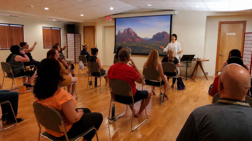 Picture 11 for Activity Indoor Sedona Vortex Experience-All 4 Major Sites, No Hiking 3