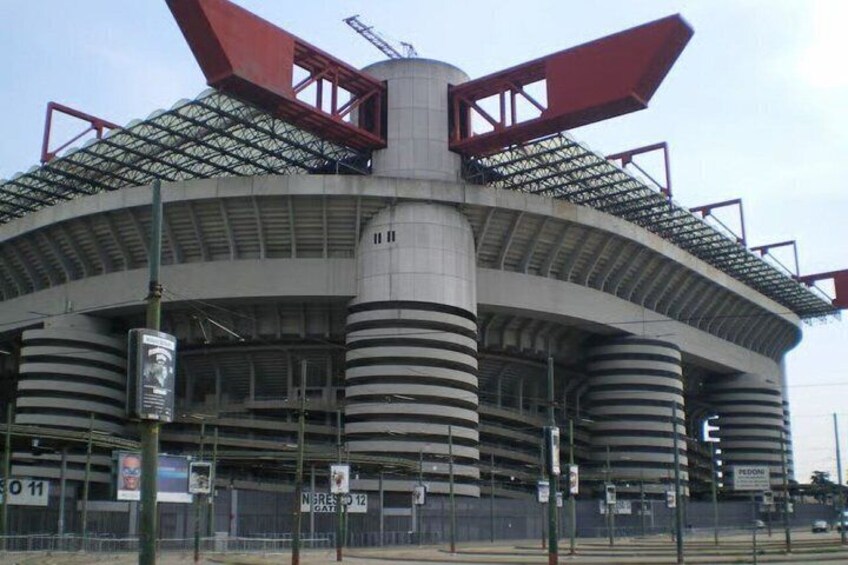 Milan : San Siro Museum and Stadium Tour and Gray Line Milan Open Tour 5