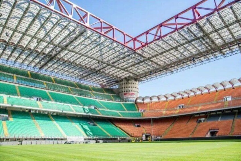 Milan : San Siro Museum and Stadium Tour and Gray Line Milan Open Tour 3