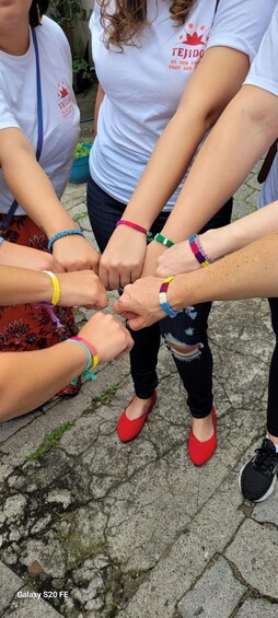 Picture 7 for Activity San Antonio AC: Maya Artisan-Led Friendship Bracelet Class 3