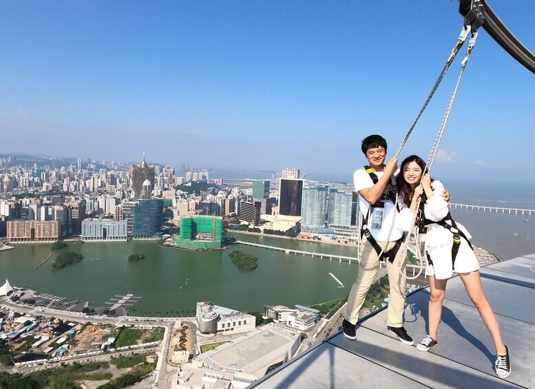 Picture 1 for Activity Macau Tower: Skywalk and Observation Deck Ticket 2