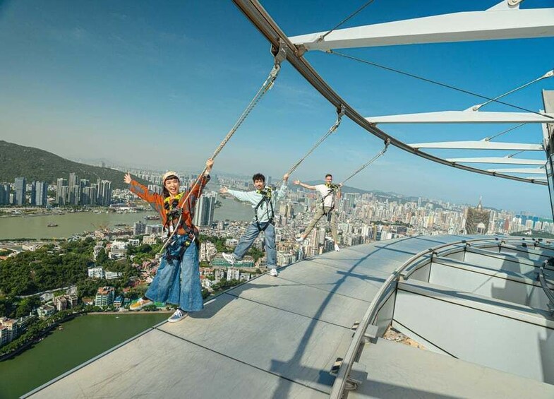 Macau Tower: Skywalk and Observation Deck Ticket 1