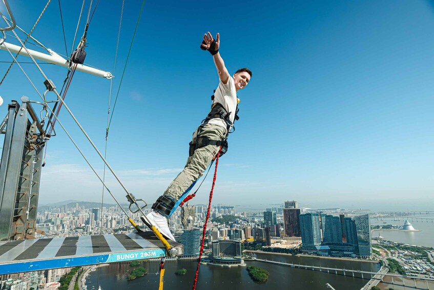 Picture 4 for Activity Macau Tower: Skywalk and Observation Deck Ticket 3