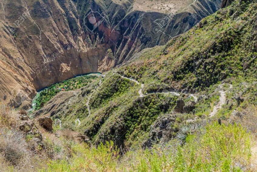 Picture 4 for Activity Cabanaconde: Charming 2.5-Hour Horseback Ride in the Colca Canyon 2
