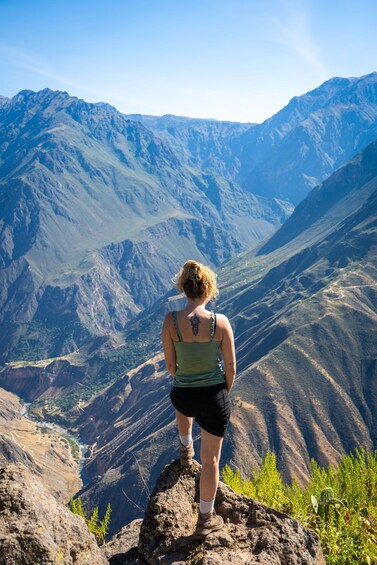 Picture 2 for Activity Cabanaconde: Charming 2.5-Hour Horseback Ride in the Colca Canyon 3