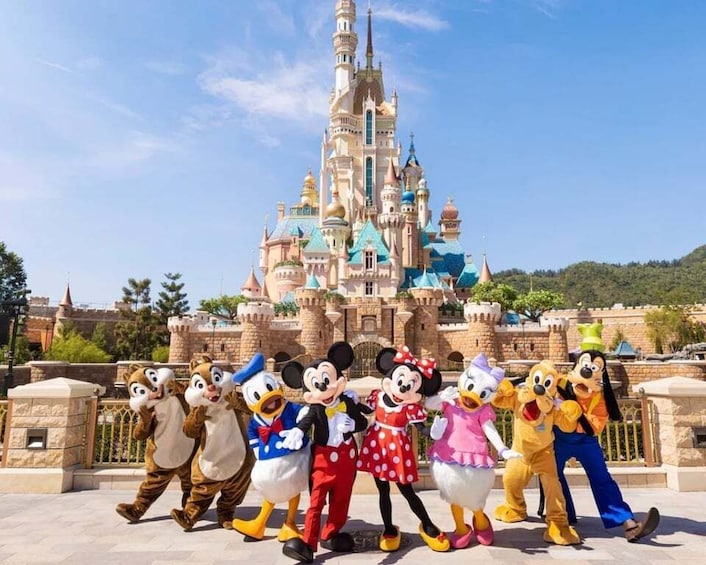 Hong Kong Disneyland Ticket & Premier Access Options 1