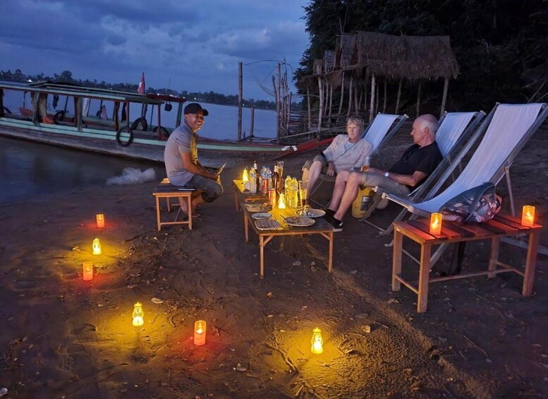 Picture 4 for Activity Pakse: 4000 Islands Bike Tour with Boat Cruise 2