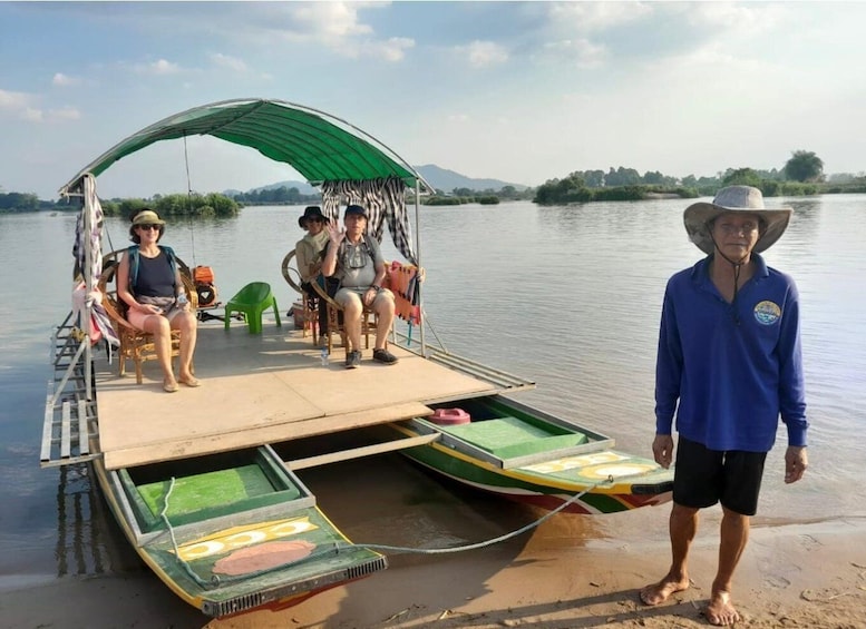 Pakse: 4000 Islands Bike Tour with Boat Cruise 1