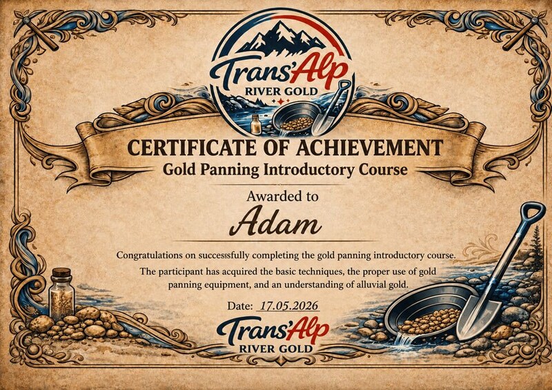 Picture 2 for Activity Maribor: Discover gold panning in Slovenia by the river 3