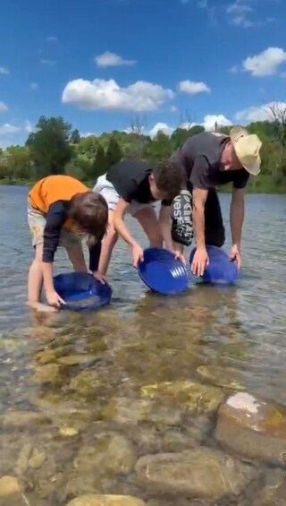 Maribor: Discover gold panning in Slovenia by the river 1