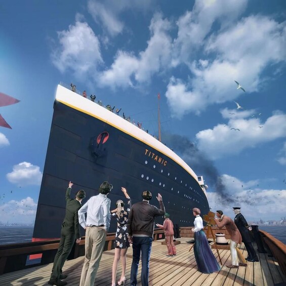 Lille: Explore the Titanic in Virtual Reality 1